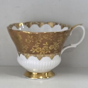 Royal Albert Vintage Bone China  Consort Series  Floral Teacup Made In England